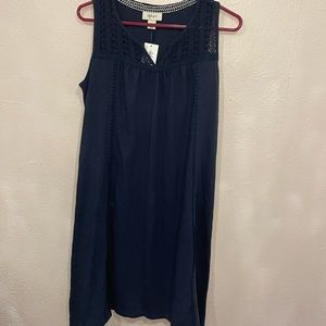 Womens navy dress